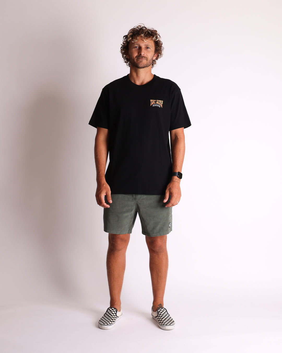 Grateful Tee - Washed Black