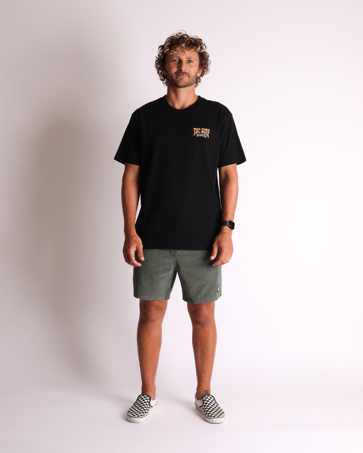Grateful Tee - Washed Black