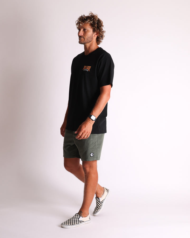 Grateful Tee - Washed Black