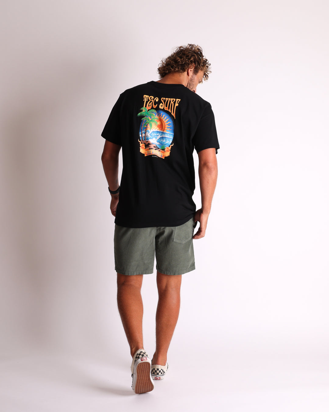Grateful Tee - Washed Black
