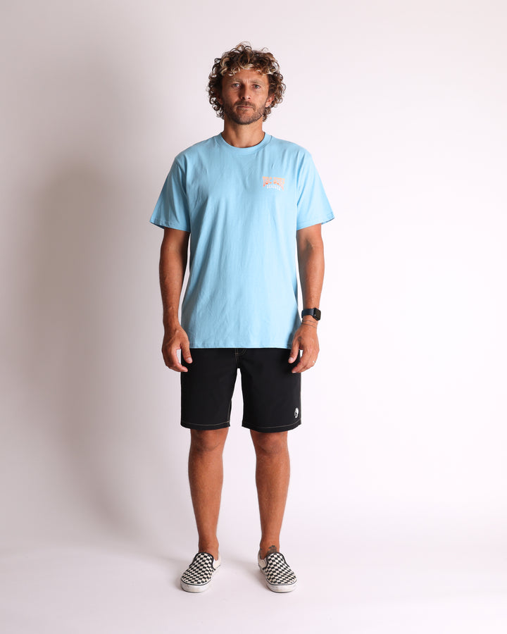 Grateful Tee - Dusk Blue