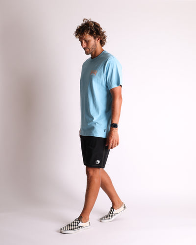 Grateful Tee - Dusk Blue