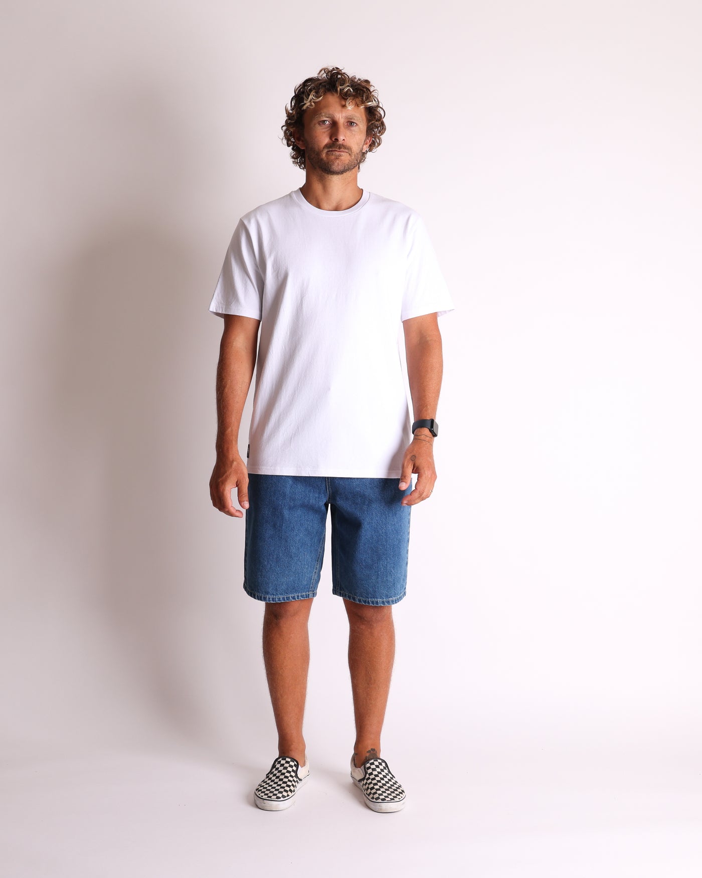 Superior Tee - White