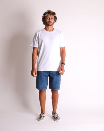 Superior Tee - White