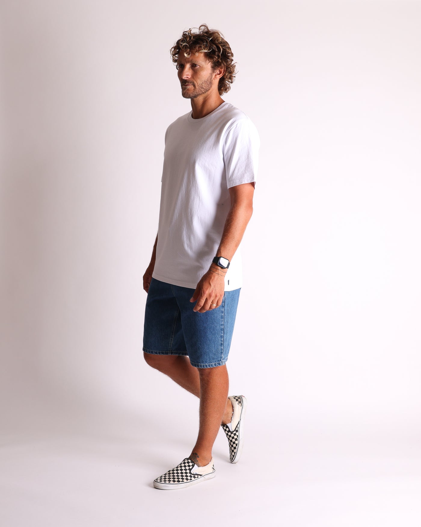 Superior Tee - White