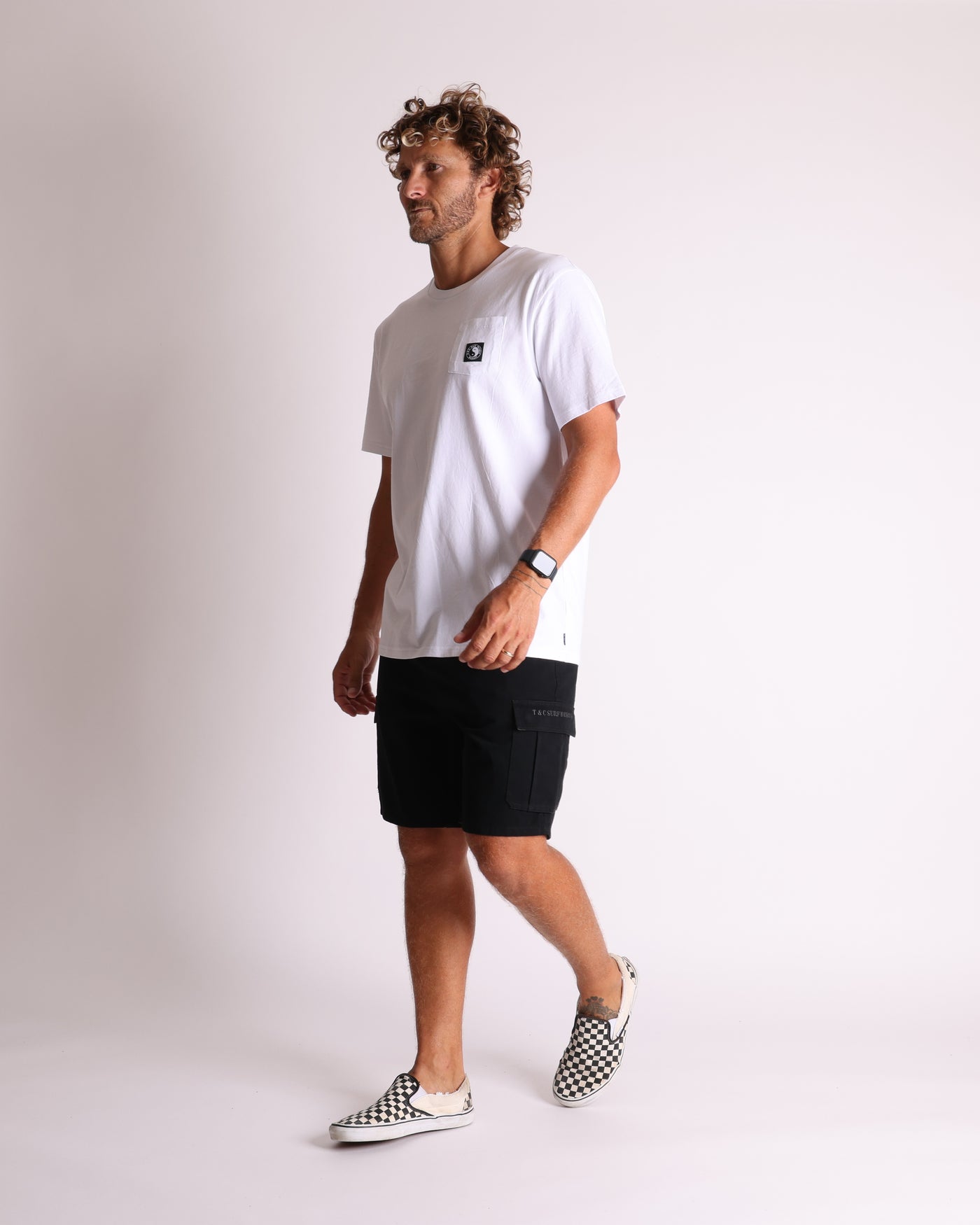 Superior Pocket Tee - White