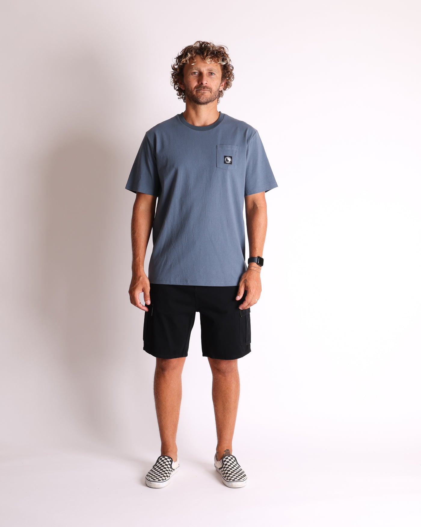 Superior Pocket Tee - Cobolt