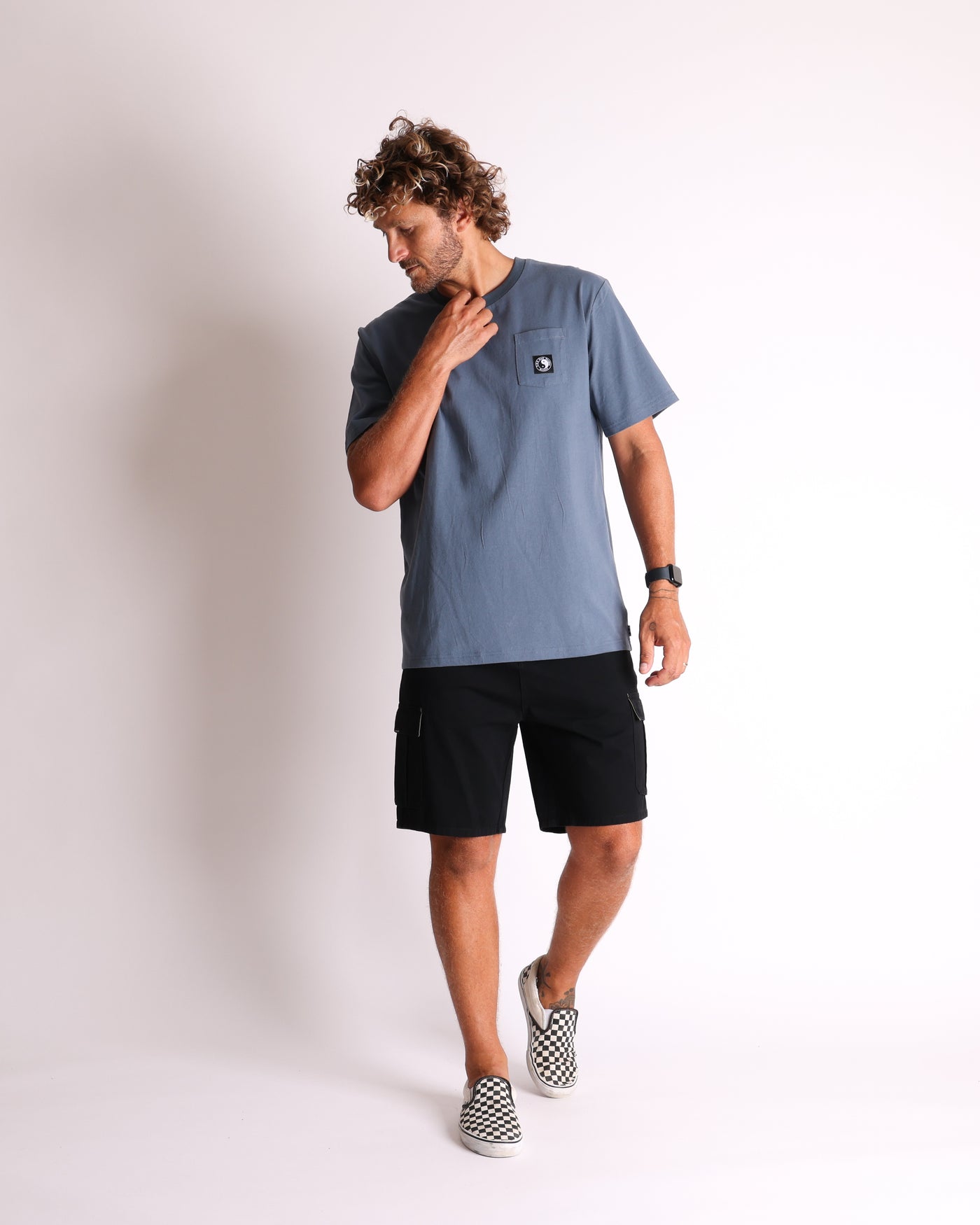 Superior Pocket Tee - Cobolt