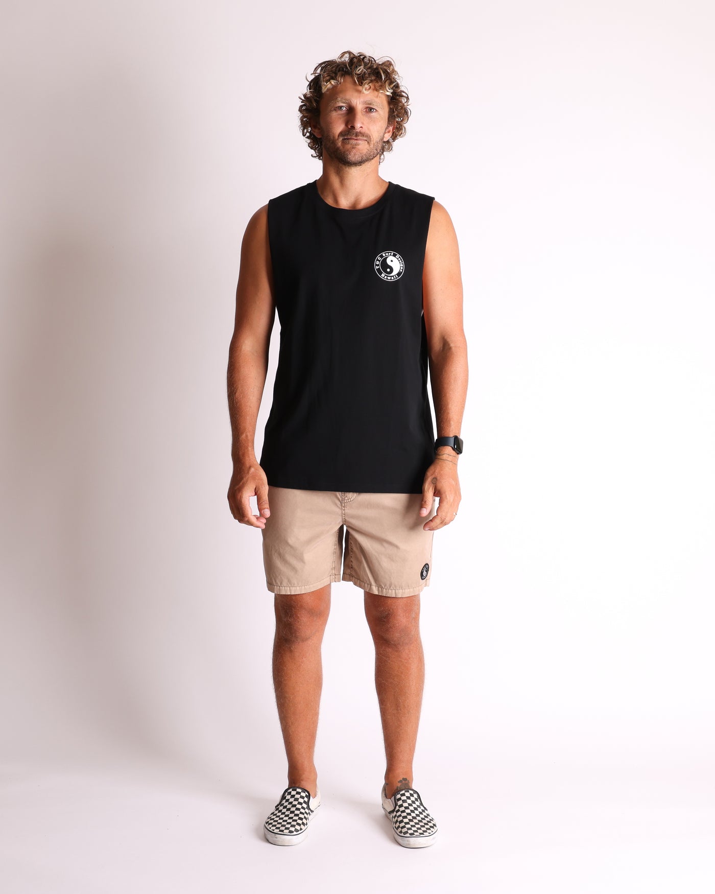 OG Muscle Tee - Black Vintage
