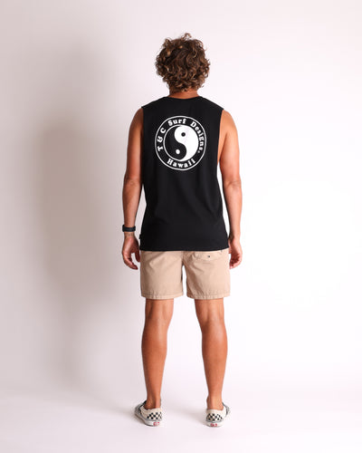 OG Muscle Tee - Black Vintage