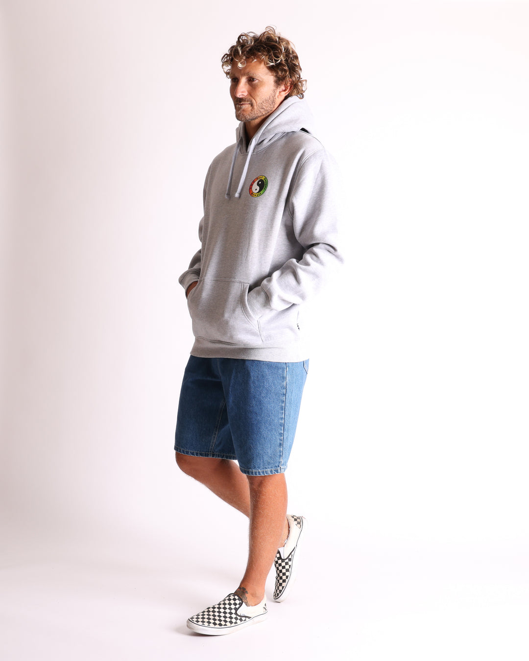OG Pop Hood - Grey Marle