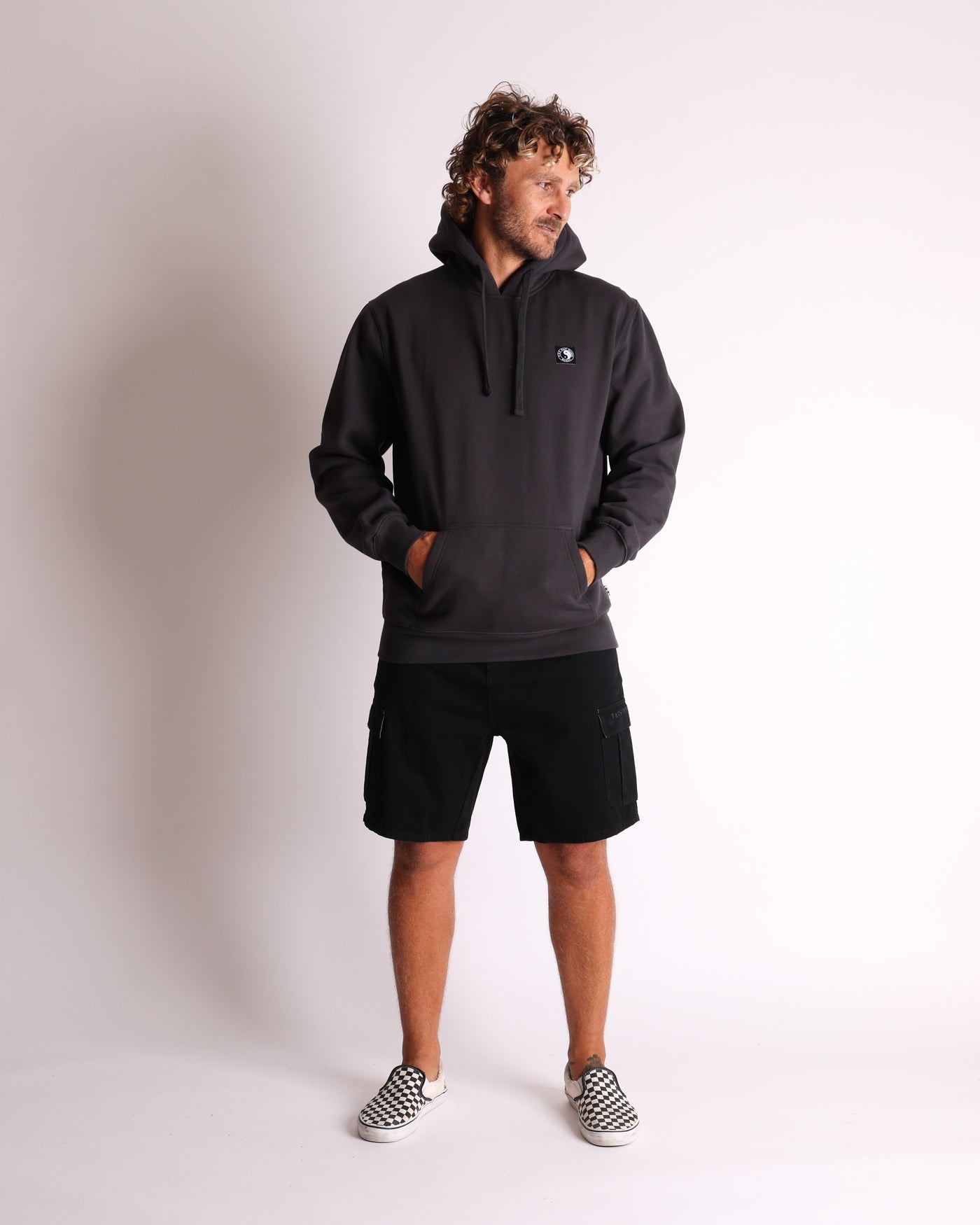 Superior Pop Hood - Charcoal