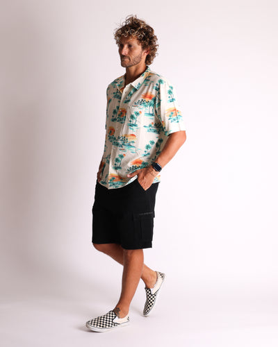 Day Trip S/S Shirt - Tropical