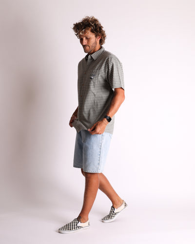 Transit S/S Shirt - Grey