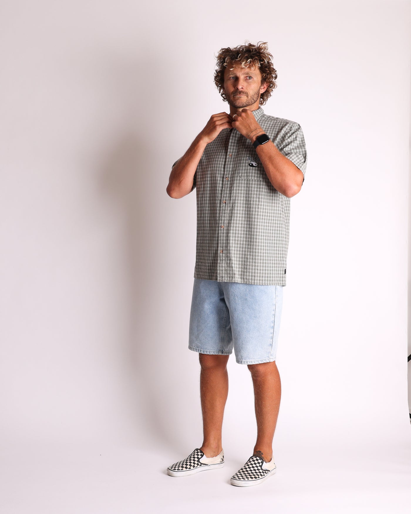 Transit S/S Shirt - Grey