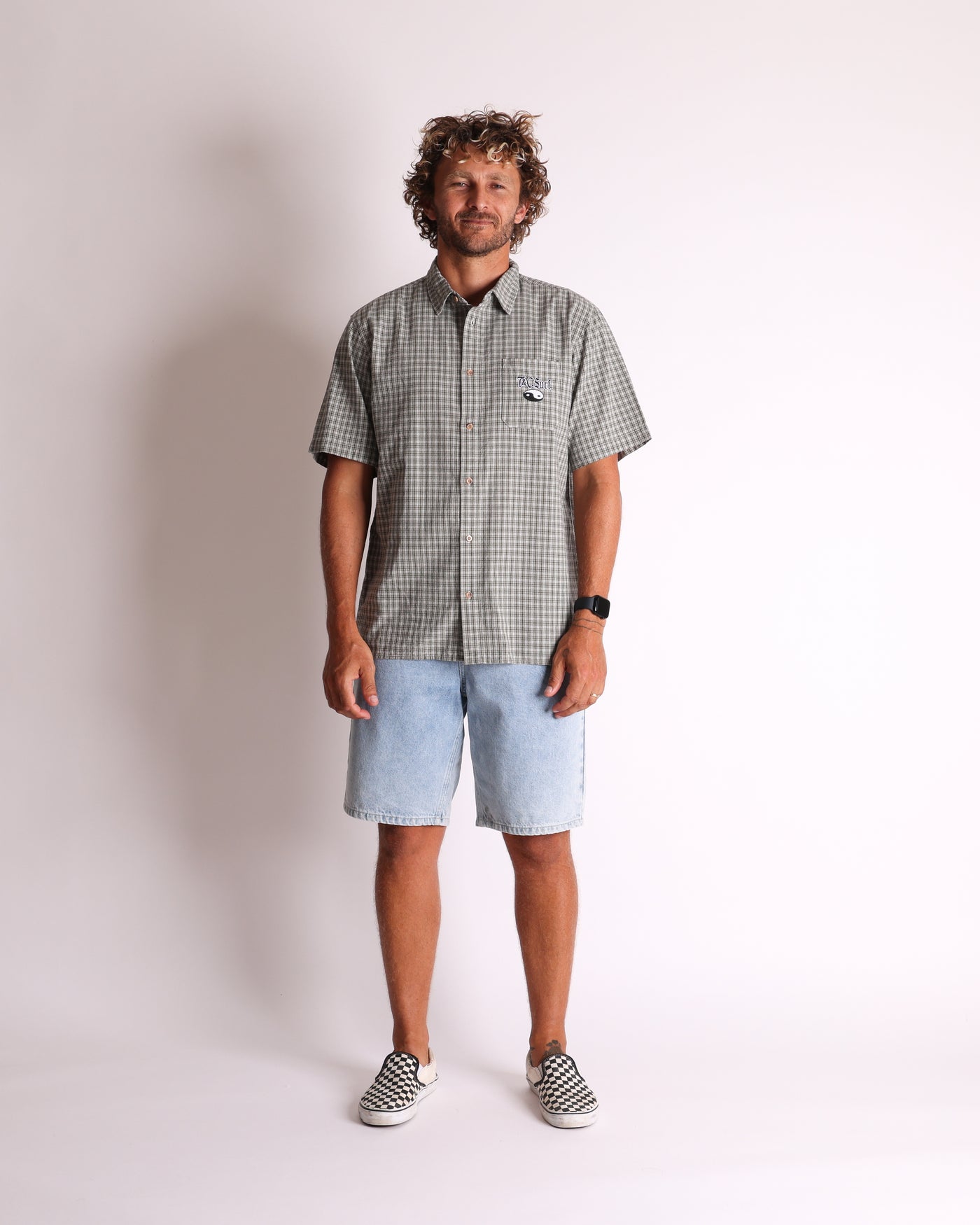 Transit S/S Shirt - Grey