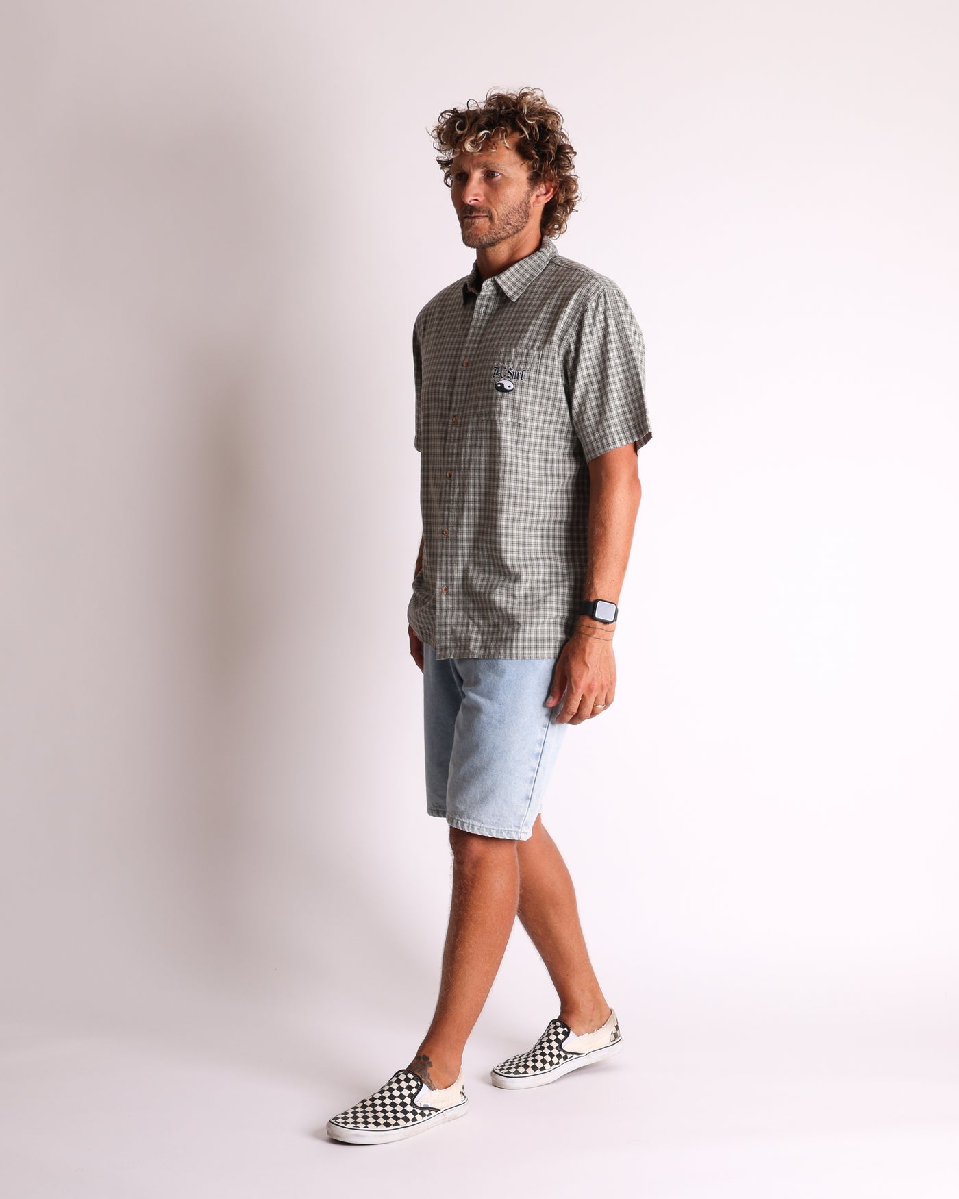 Transit S/S Shirt - Grey