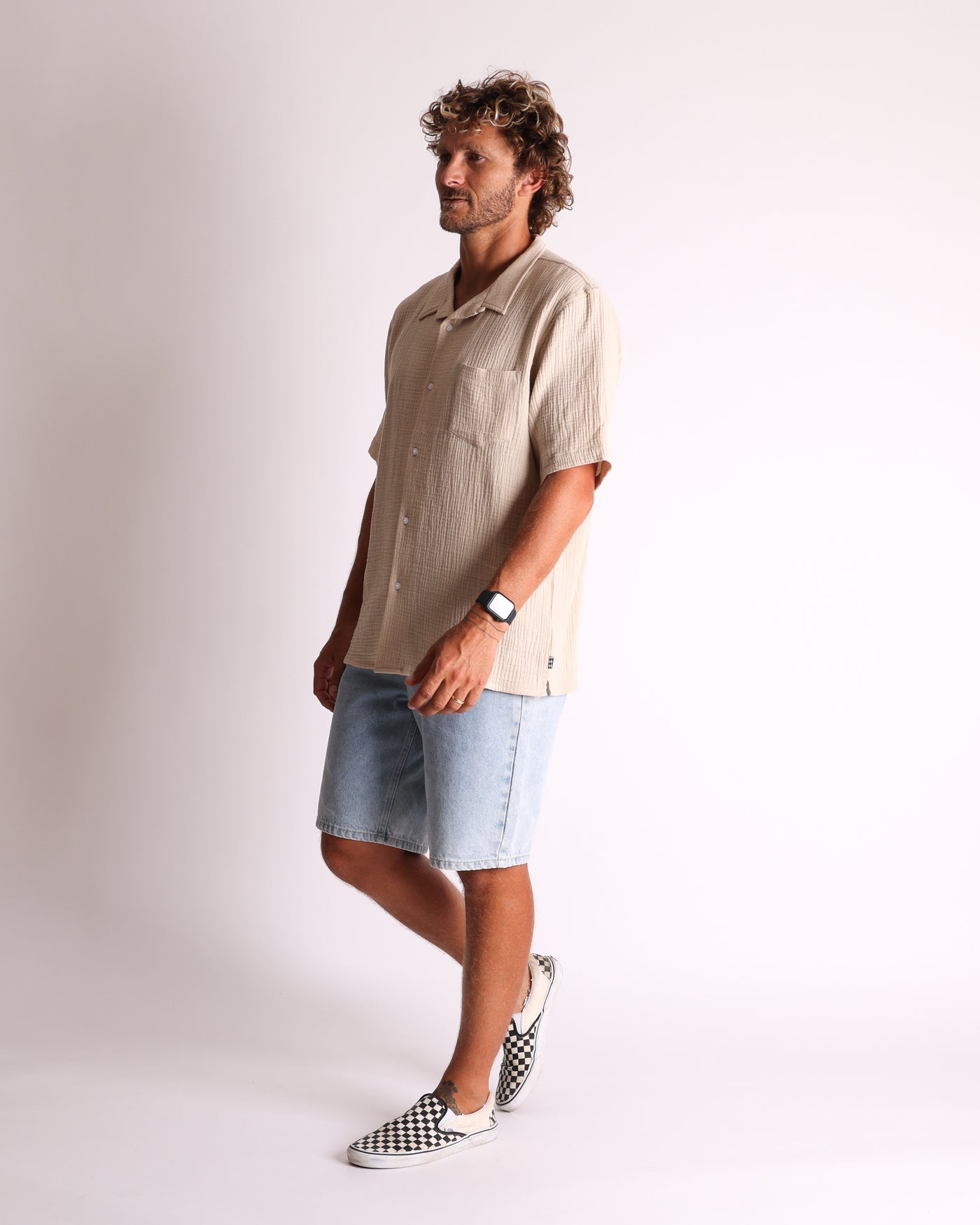 Chiller S/S Shirt - Sand