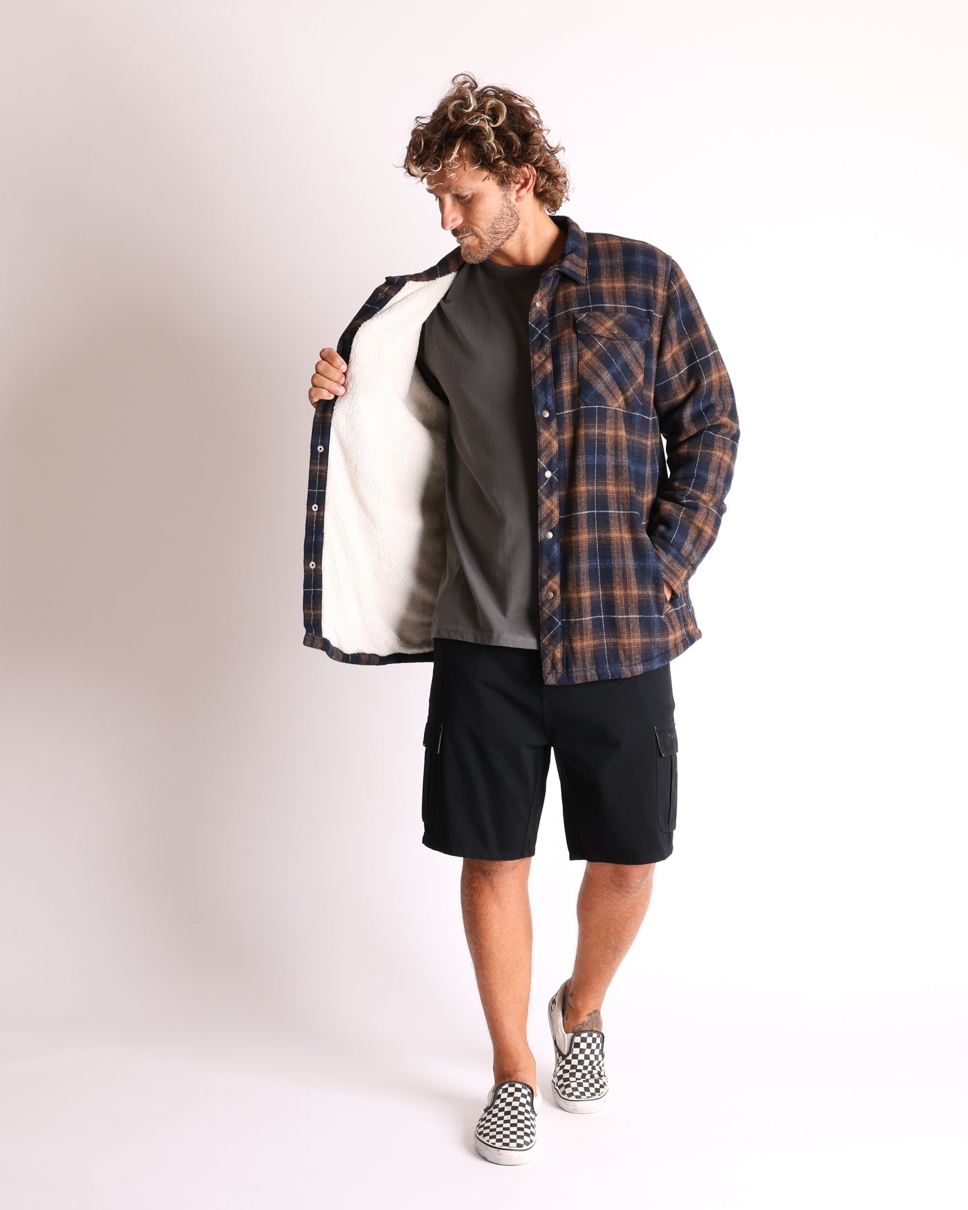Canyon Sherpa Flannel - Shadow