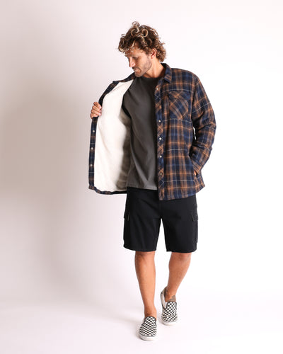 Canyon Sherpa Flannel - Shadow