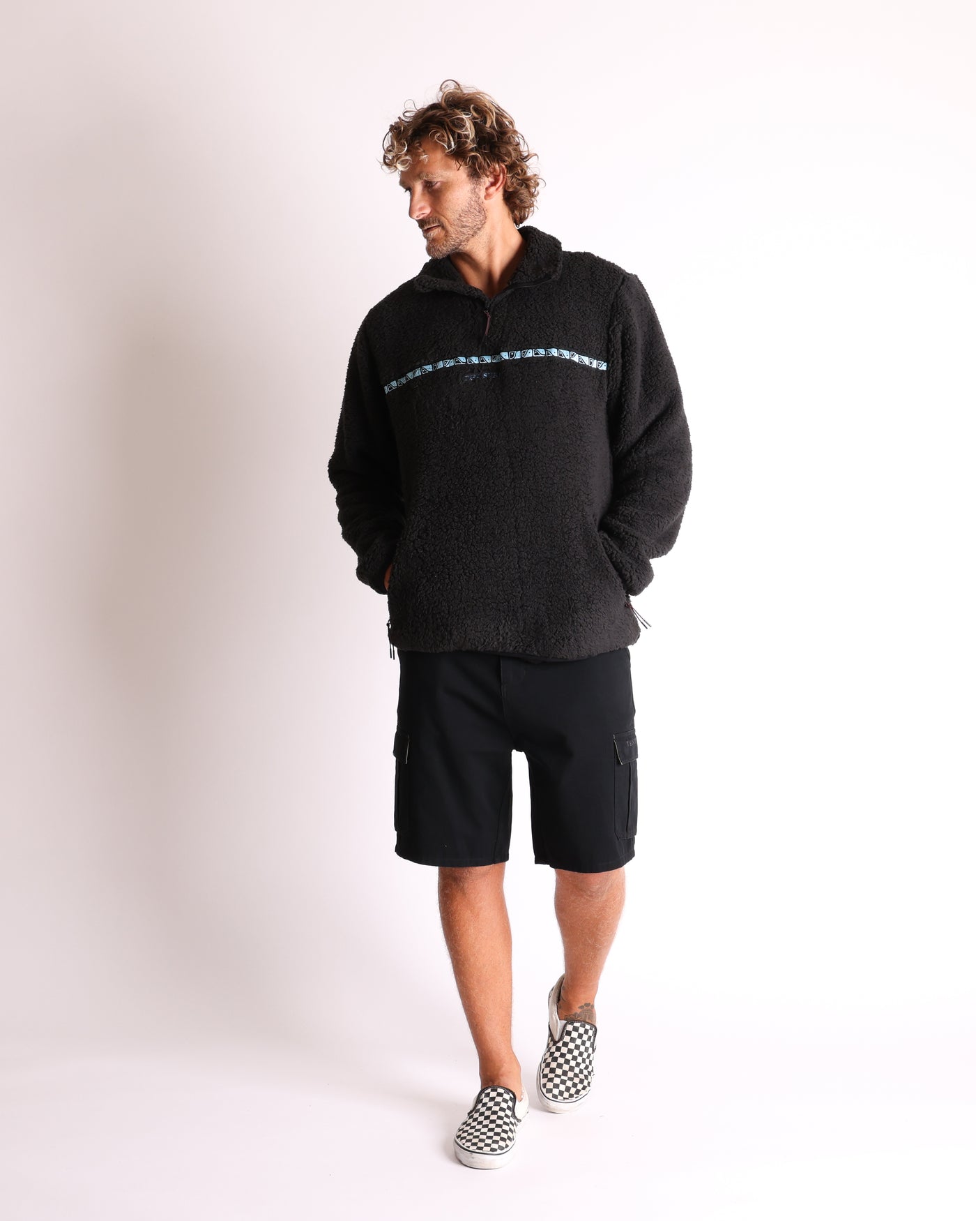 Kohala Polar Fleece - Black