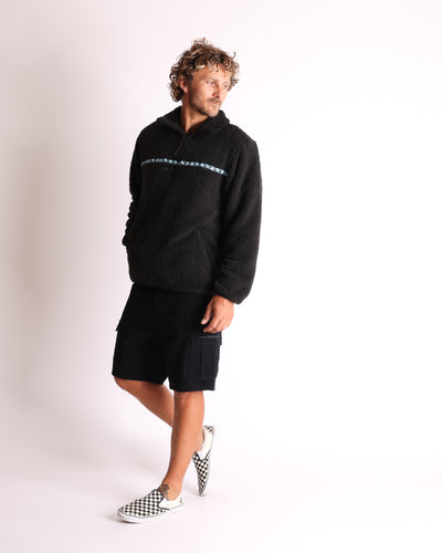 Kohala Polar Fleece - Black