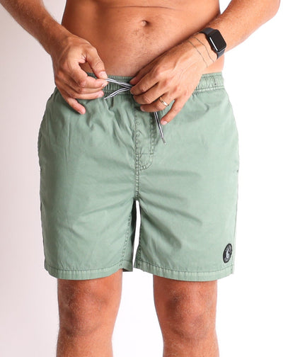OG Beach Short - Moss