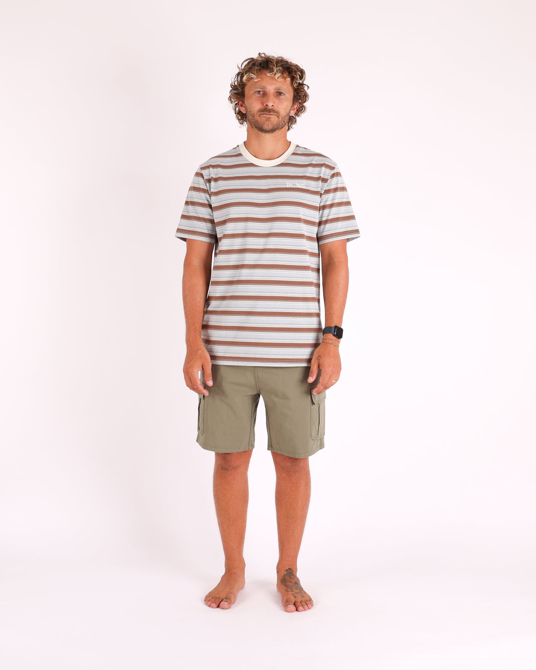Trail Hybrid Short - Military