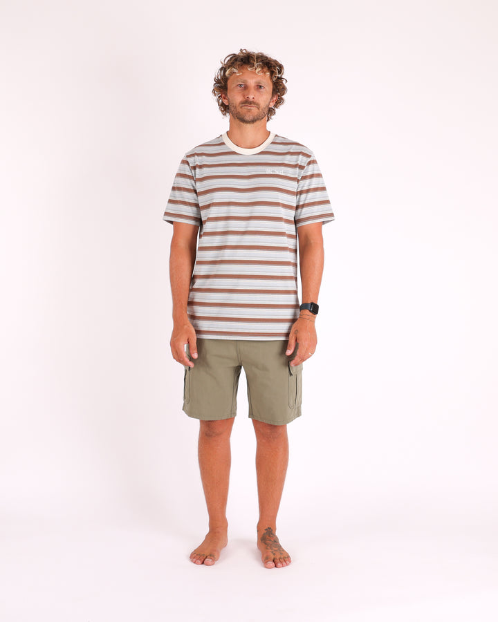 Trail Hybrid Short - Military