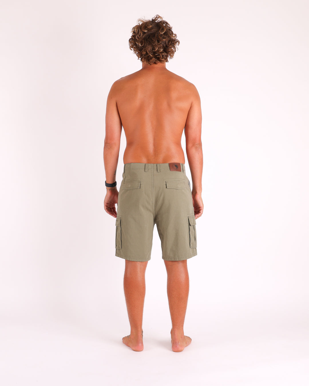 Trail Hybrid Short - Military