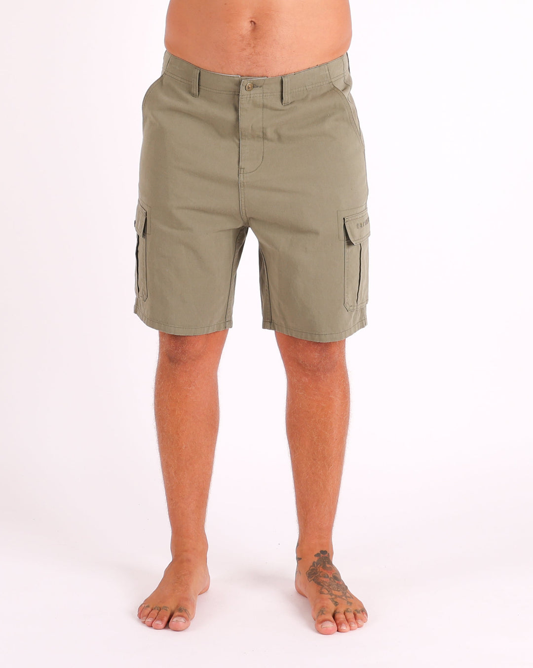 Trail Hybrid Short - Military
