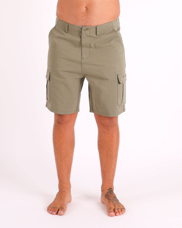 Trail Hybrid Short - Military