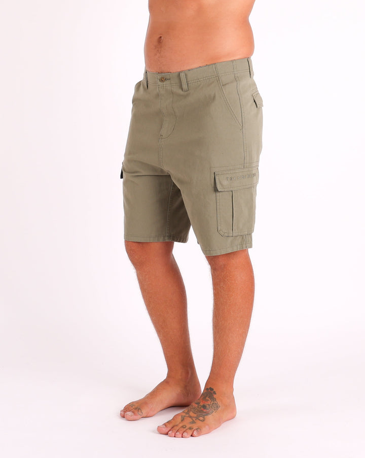 Trail Hybrid Short - Military