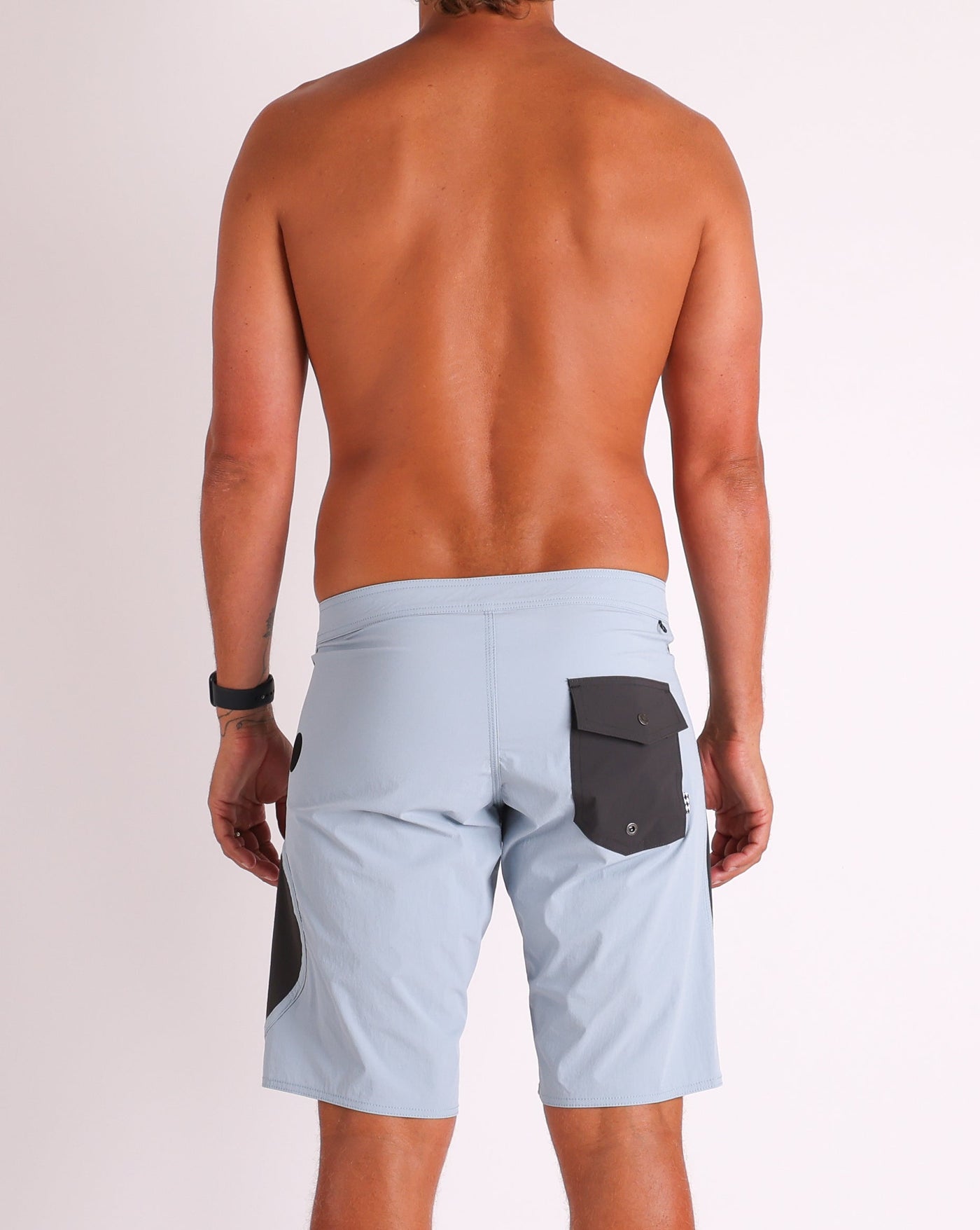 Yin Yang Trunk - Charcoal