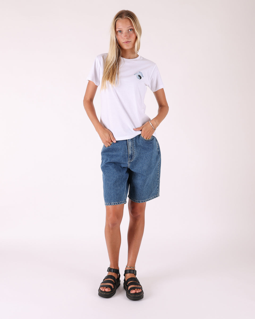 Hendrix Tee - White