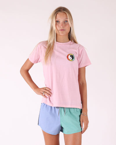 OG Logo Tee  - Washed Pink