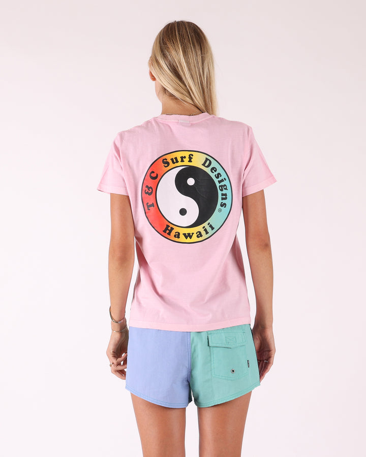 OG Logo Tee  - Washed Pink