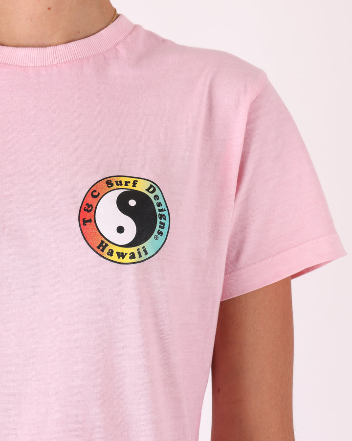 OG Logo Tee  - Washed Pink