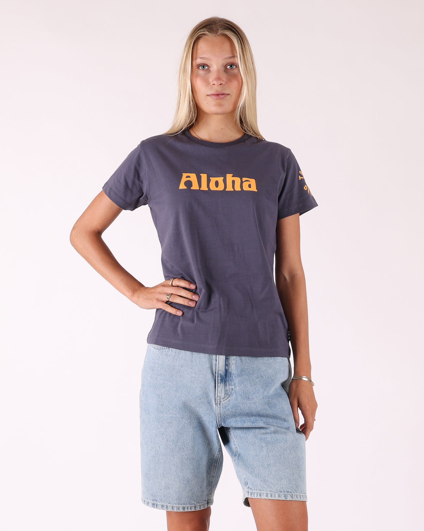 Aloha Tee - Ink