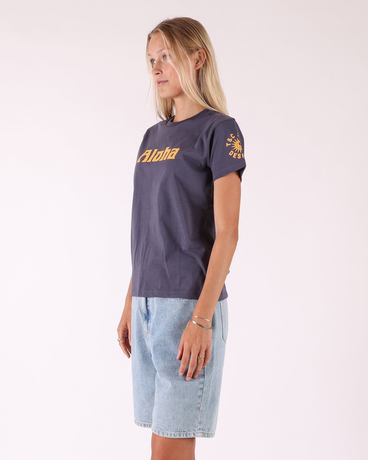 Aloha Tee - Ink