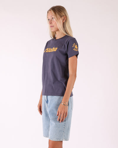Aloha Tee - Ink