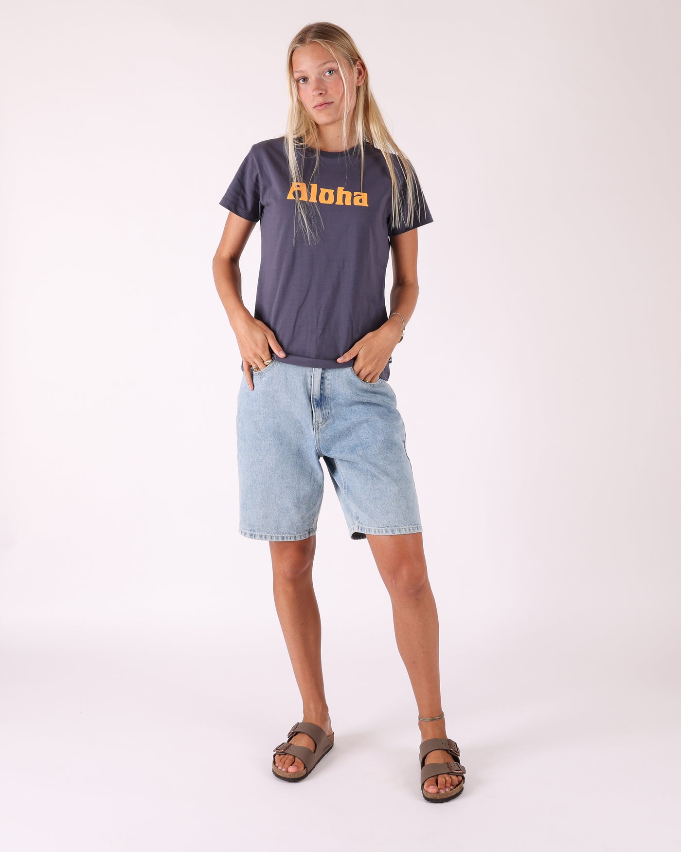 Aloha Tee - Ink
