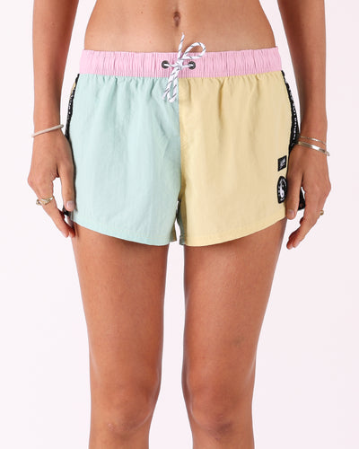 Hype Beach Short - Pastel