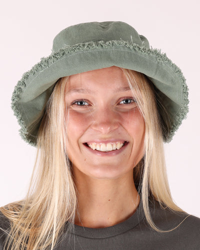 Sea Breeze Beach Hat - Teal