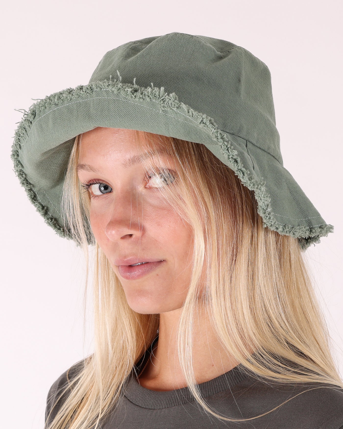 Sea Breeze Beach Hat - Teal