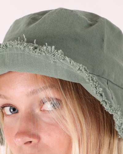 Sea Breeze Beach Hat - Teal
