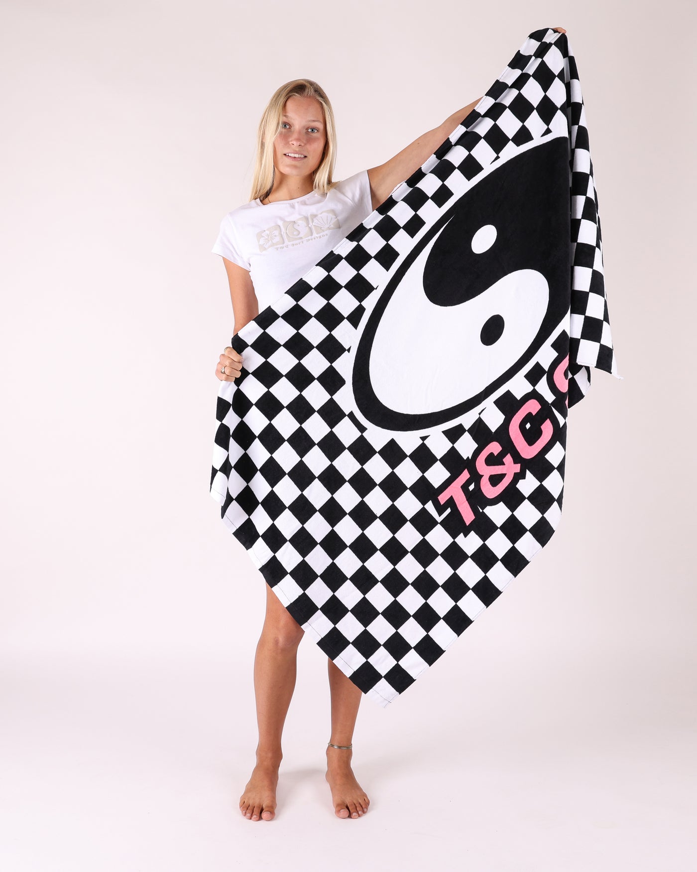 Dazed Towel - Black