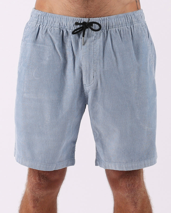 Whaler Cord Short - Ocean