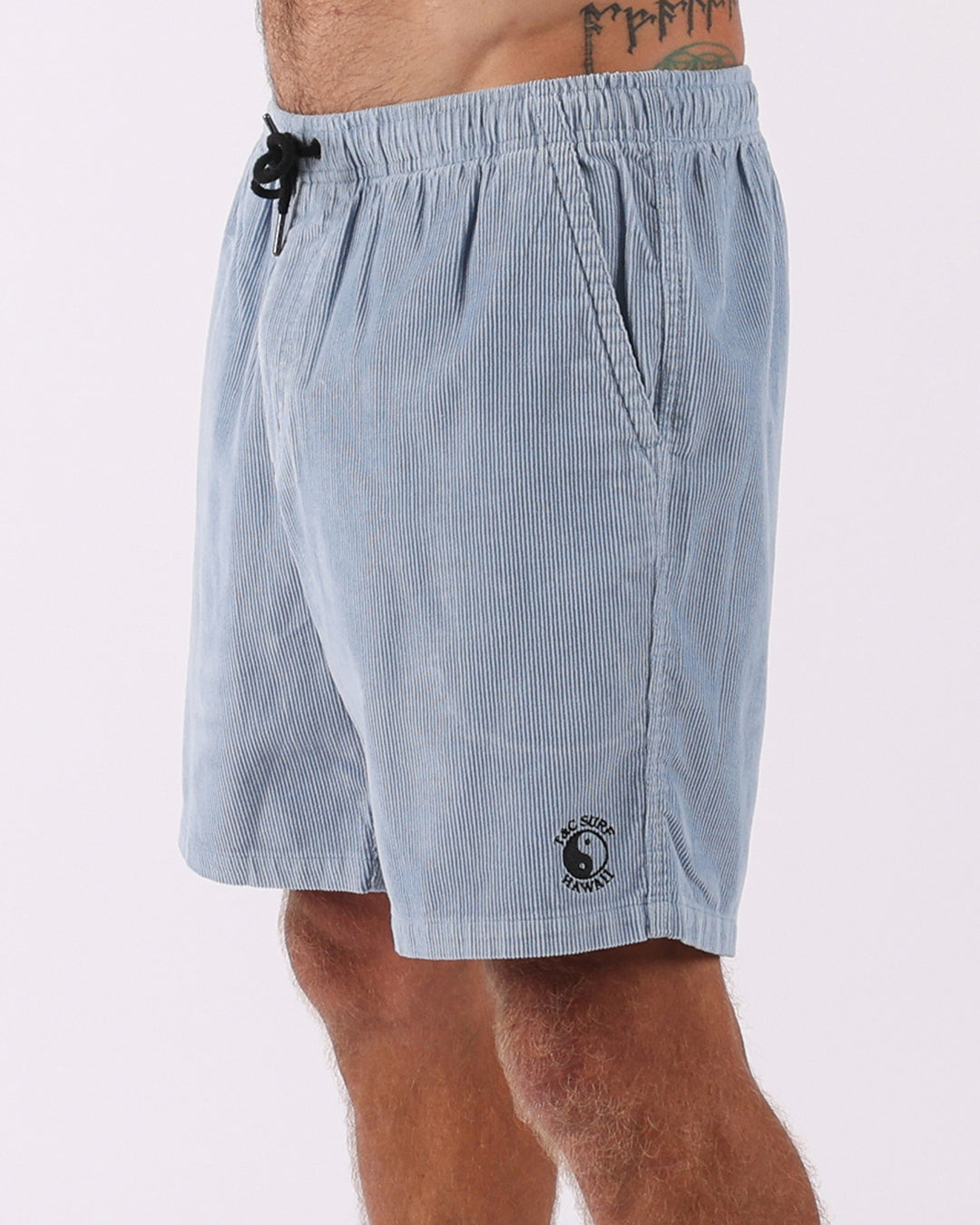 Whaler Cord Short - Ocean