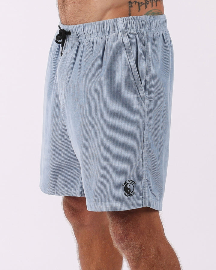 Whaler Cord Short - Ocean